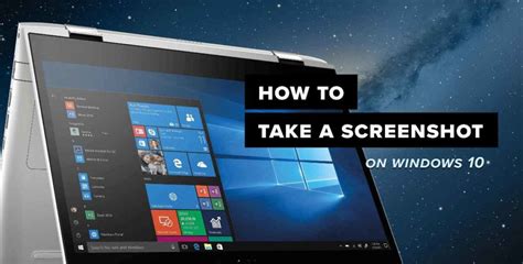 4 Easy Tricks to Take Screenshot on Windows 10