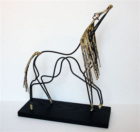 Horse Abstract Metal Sculptures | abstract horse sculpture | Horse ...