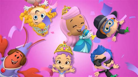 Bubble Guppies Desktop Wallpaper