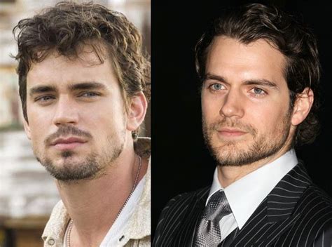 Matt Bomer & Henry Cavill | Stars looking alike | Pinterest