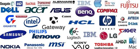 Computer Brand Logos And Names