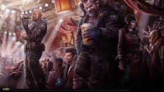 Shadowrun, Cyberpunk HD Wallpapers / Desktop and Mobile Images & Photos