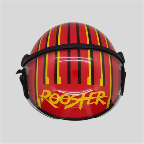 Rooster Top Gun Helmet » Top Defense Systems