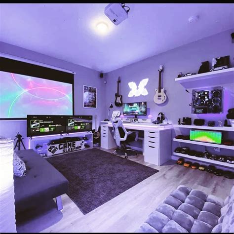 Anyone have a custom gaming room? Can share pics? | HardwareZone Forums