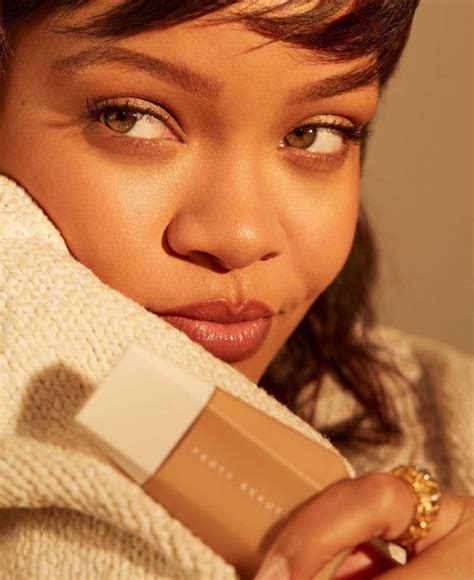 Rihanna - Fenty Beauty 2021 • CelebMafia