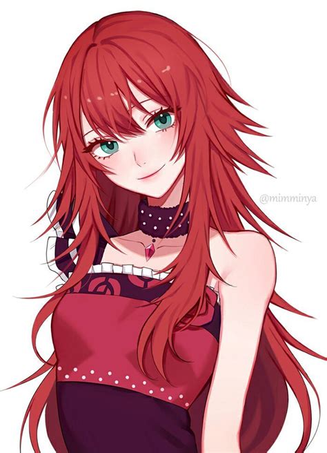 Mều Con Shop - Hành Tinh Anime 🐾 | Chica manga, Pelo rojo anime, Chicas ...