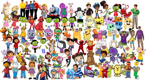 PBS Kids Characters (Paramount-PBS AU) by JohnGamble1997 on DeviantArt