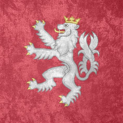 Kingdom of Bohemia CoA Grunge Flag (1198 - 1918), Czechoslovakia HD ...