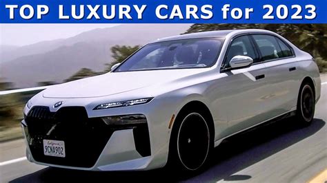 THESE 7 LUXURY SEDANS ARE THE BEST BET FOR 2023 - YouTube