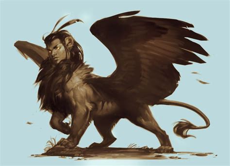 Sphinx by LhuneArt on DeviantArt in 2023 | Mythical creatures ...