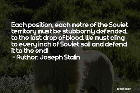 Joseph Stalin Famous Quotes & Sayings