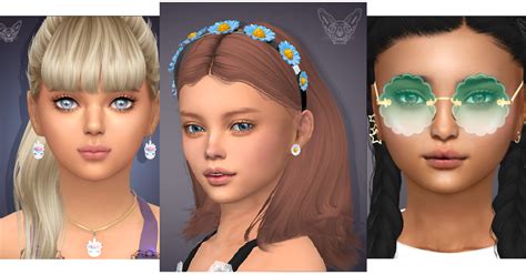 30+ Sims 4 CC Kids Accessories That'll Elevate The Look