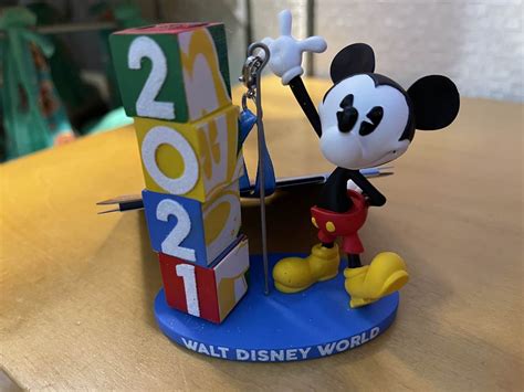 Photos - 2021 Walt Disney World Holiday Ornaments Now Available ...