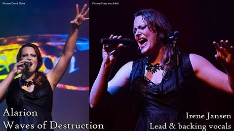 Irene Jansen (Northward, Ayreon / Star One, Gary Hughes): vocals on ...