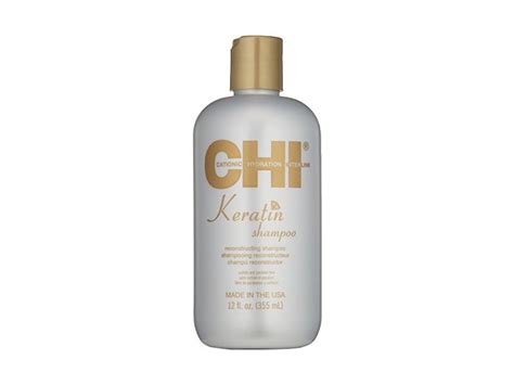 CHI Keratin Reconstructing Shampoo, 12 fl oz Ingredients and Reviews