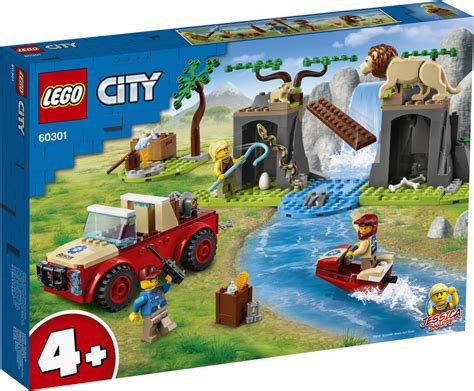 LEGO City Wildlife Summer 2021 Sets Officially Revealed | Elephants ...