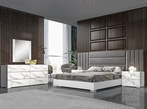 Nina Modern Bedroom set by J&M Furniture - MIG Furniture