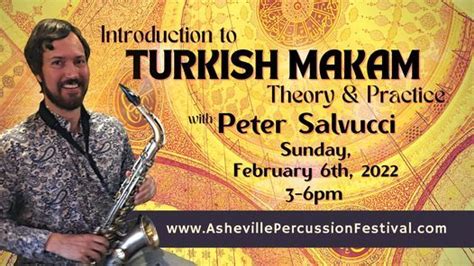 Introduction to Turkish Makam Theory & Practice; A Workshop for Melody ...