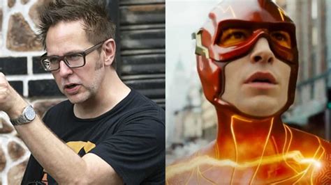 DC Studios’ James Gunn Declares ‘The Flash’ As His Favorite 2023 Movie ...