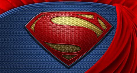 Man of Steel Logo Wallpaper - DannaminMunoz