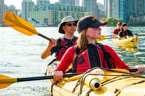 Guided Tandem Kayak Tour | Harbourfront Canoe & Kayak Centre