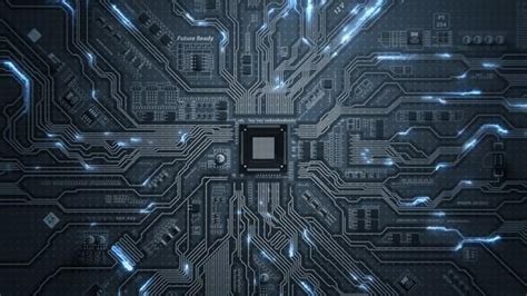 Motherboard Circuit Background [Video] [Video] | Computer wallpaper hd ...