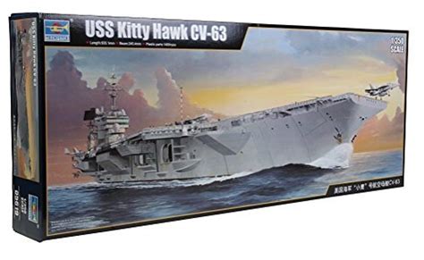 Online Store: 1/350 Trumpeter Uss Kitty Hawk Cv-63 Aircraft Carrier ...