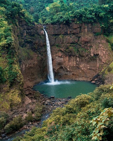 Hirapada Waterfall from the land hardly explored - Palghar district in ...