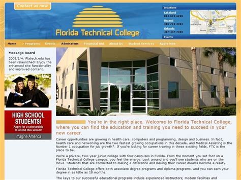 48+ Florida Technical College Orlando Programs | leneyscrafts