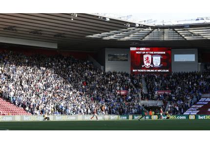 Middlesbrough FC - Stadium - Riverside Stadium | Transfermarkt