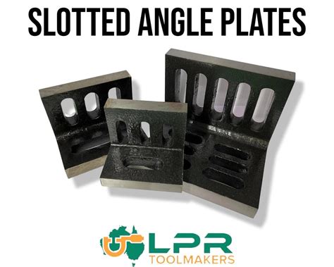 Precision Cast Iron Angle Plates | LPR Toolmakers