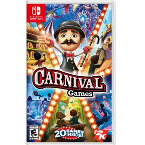 Carnival Games, 2K, Nintendo Switch, 710425551574 - Walmart.com ...