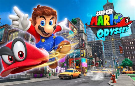 Fans are loving the New Donk City level of Super Mario Odyssey