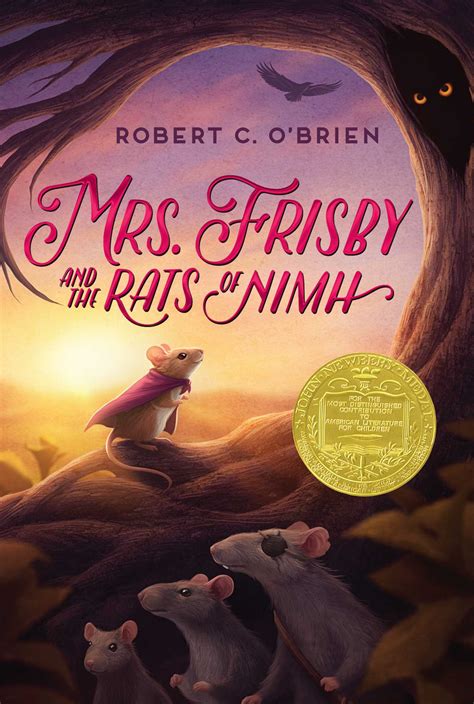 Mrs. Frisby and the Rats of NIMH by Robert C. O'Brien - recordspase