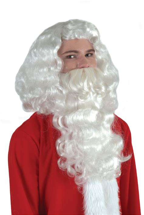 Santa Beard & Wig Set | Wigs and Beards at Wholesale