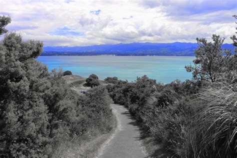 Bowentown Beach from the Hilltop..2 | Selective Blue Colours… | Flickr