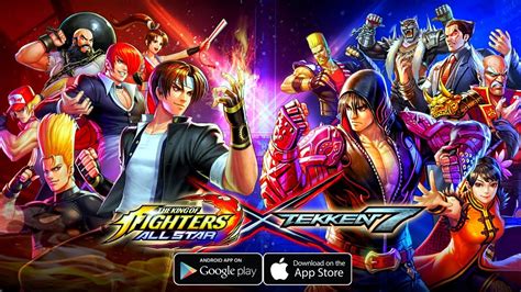 KOF ALLSTAR x TEKKEN 7 (Netmarble) - Android/IOS Gameplay - YouTube