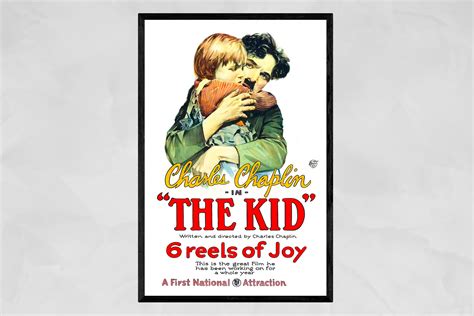 The Kid 1921 Poster