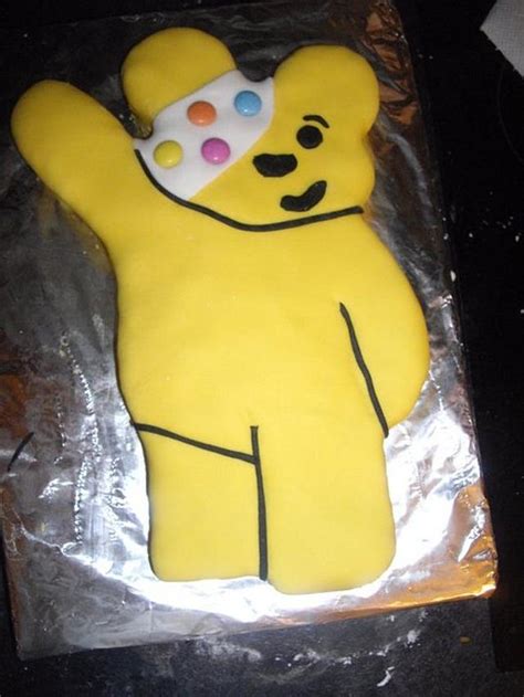 Pudsey Cake - Decorated Cake by 1897claire - CakesDecor