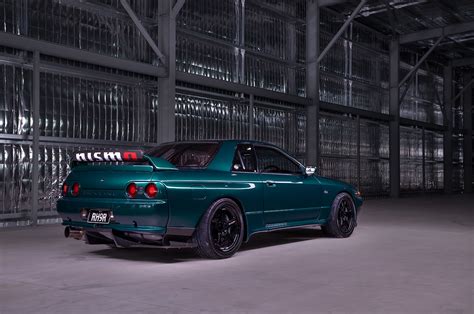 Nissan Skyline R32 Green Rays Nismo LMGT4 | Wheel Front