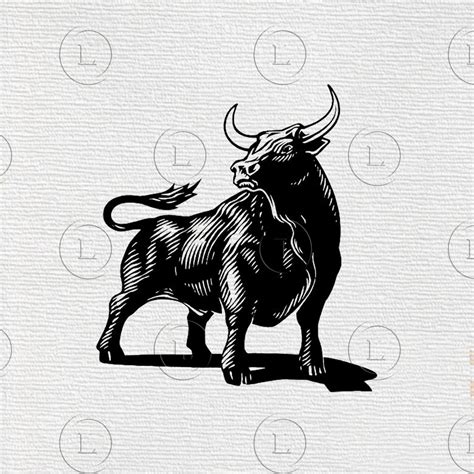 Bull SVG taurus Zodiac PNG taurus Bull Animal Bull Clip Art Svg for ...