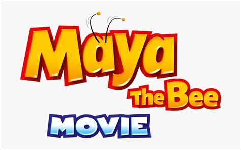 Maya The Bee Movie - Maya The Bee Logo Png, Transparent Png ...