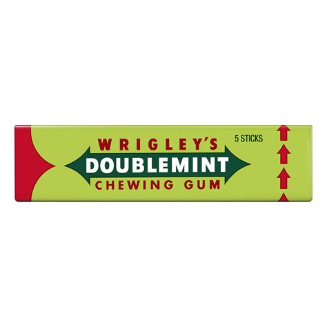 Buy Wrigley's Doublemint Gum 13 g Online in UAE | Talabat UAE