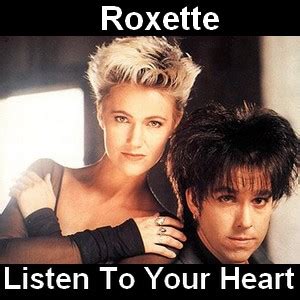 Roxette - Listen To Your Heart - Acordes D Canciones - Guitarra y Piano