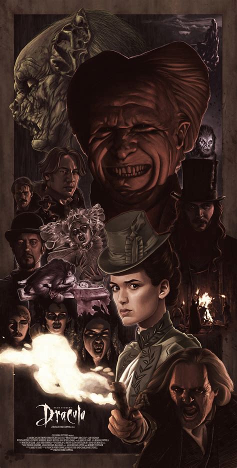 ArtStation - Bram Stoker's Dracula, Met Mangindaan Vampire Movies ...