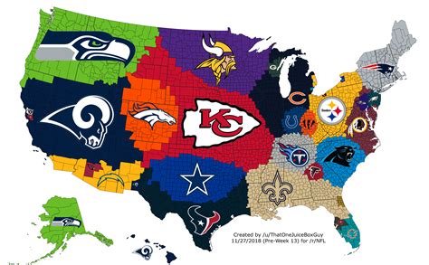 Most Popular Nfl Teams 2023 - Image to u