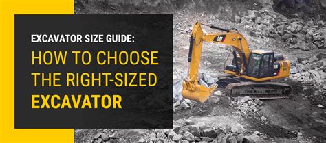 Excavator Classification Chart