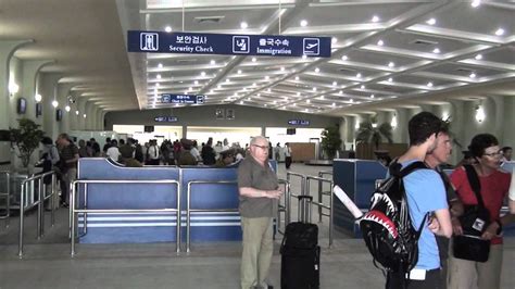 Pyongyang Airport (DPRK) - YouTube