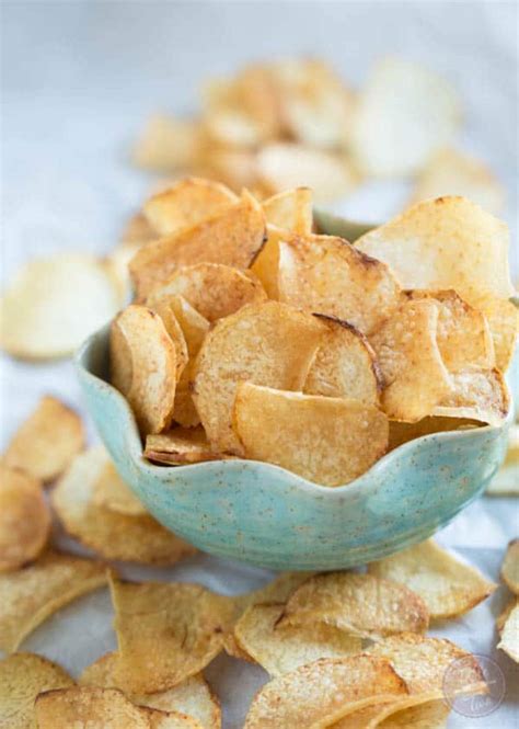 Homemade Taro Chips - Table for Two® by Julie Wampler