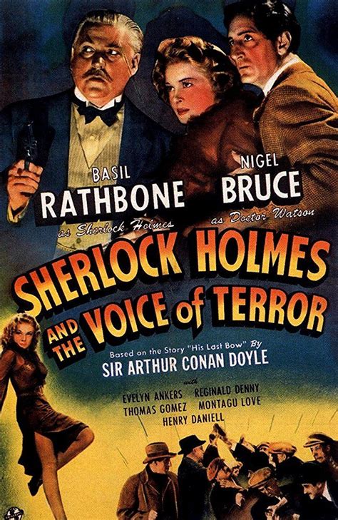 Sherlock Holmes and the Voice of Terror (1942) | Sherlock, Sherlock ...